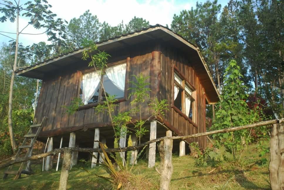 Cabanas Don Camilo Albergue De Montana Cabecera de Canas Exterior foto